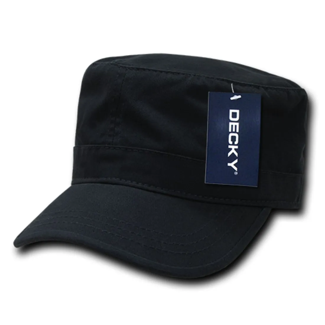 Decky GRM Washed Cotton GI Vintage Caps BDU Cadet Hats Military Patrol Army