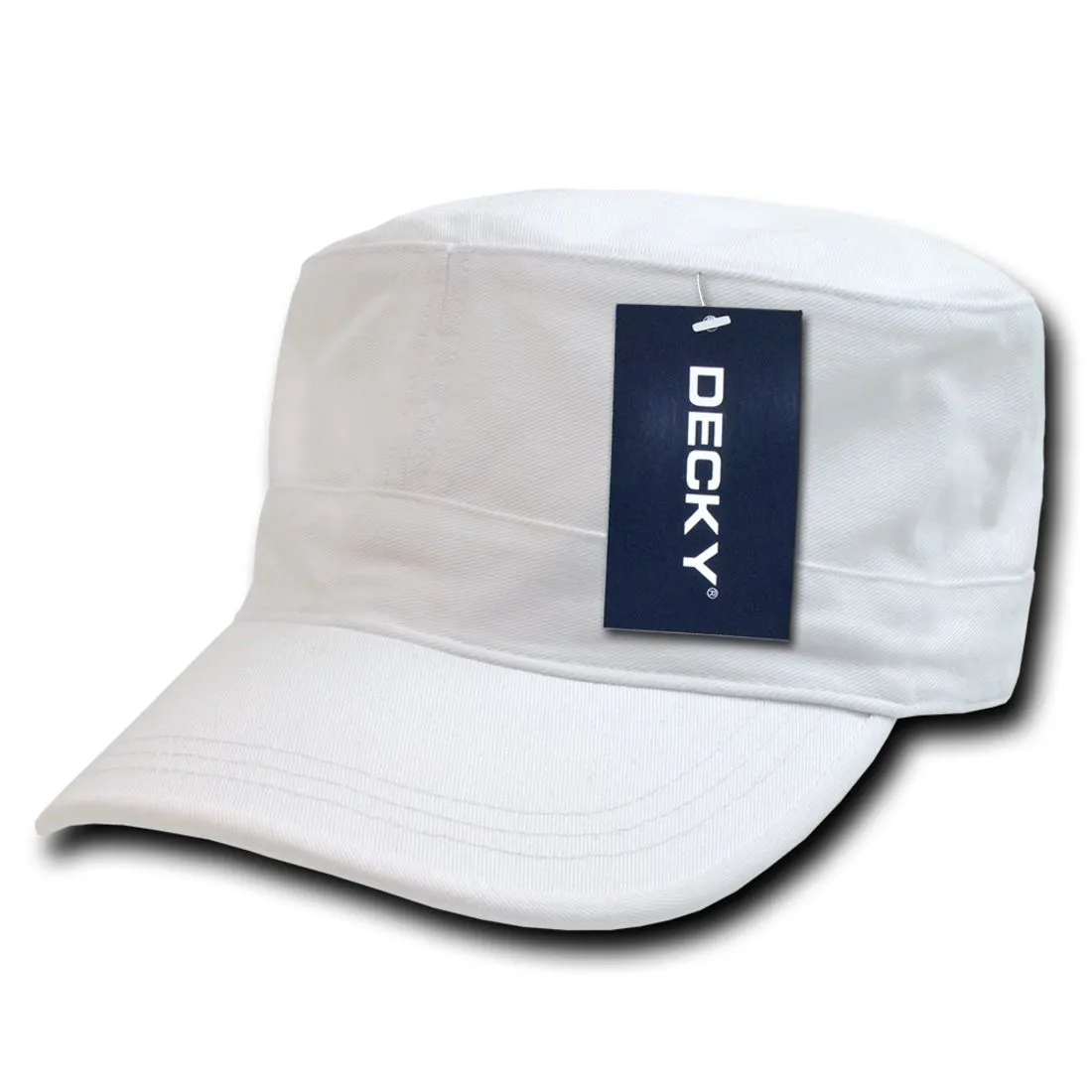 Decky GRM Washed Cotton GI Vintage Caps BDU Cadet Hats Military Patrol Army