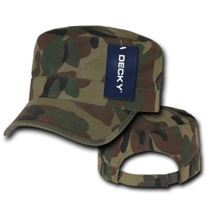 Decky Washed Gi Cotton Army Gi Military Bdu Cadet Castro Vintage Caps Hats