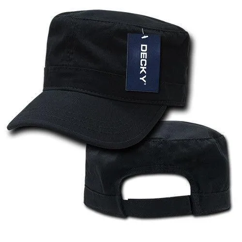 Decky Washed Gi Cotton Army Gi Military Bdu Cadet Castro Vintage Caps Hats