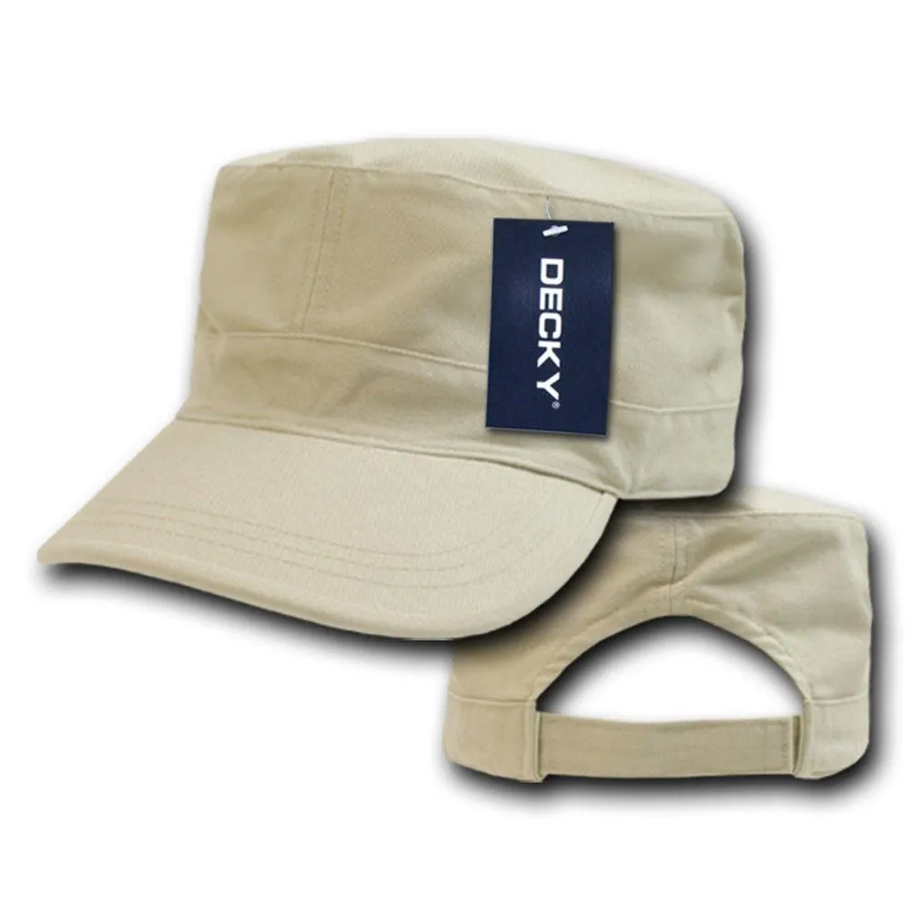 Decky Washed Gi Cotton Army Gi Military Bdu Cadet Castro Vintage Caps Hats