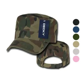 Decky Washed Gi Cotton Army Gi Military Bdu Cadet Castro Vintage Caps Hats