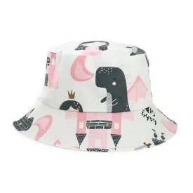 Dinosaur Princess Bucket Hat