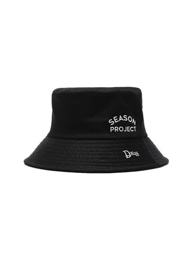 [DXOH] Seasonless SEASON PROJECT BUCKET HAT [BLACK]