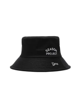 [DXOH] Seasonless SEASON PROJECT BUCKET HAT [BLACK]