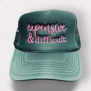 Expensive & Difficult Trucker Hat