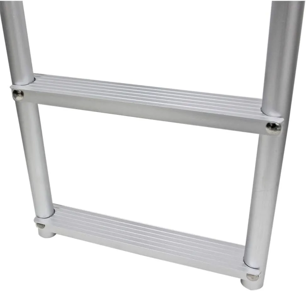 Extreme Max 3005.4102 Weld-Free Fixed Dock Ladder - 3-Step