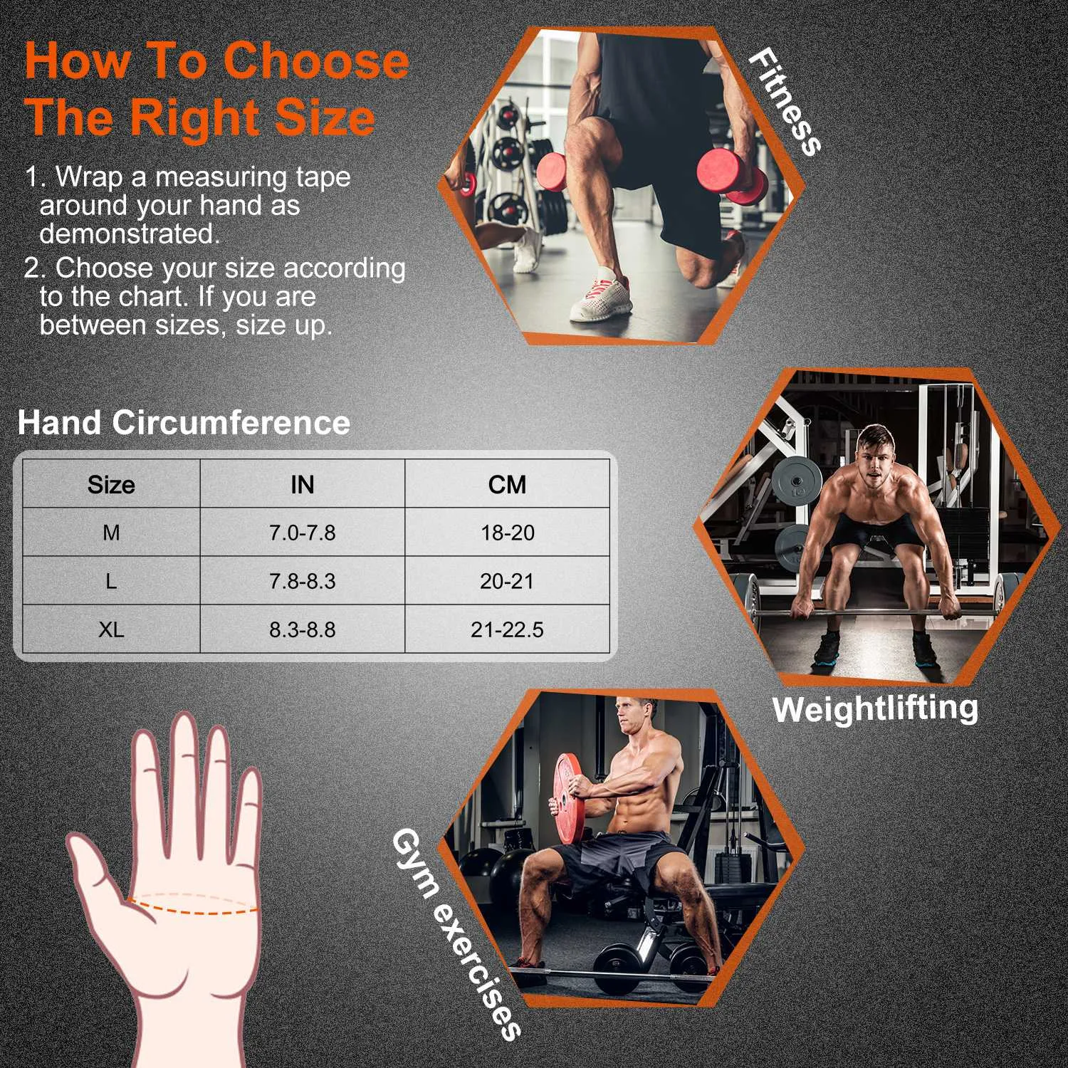 Fitness Workout Gloves with Wrist Wrap Strap