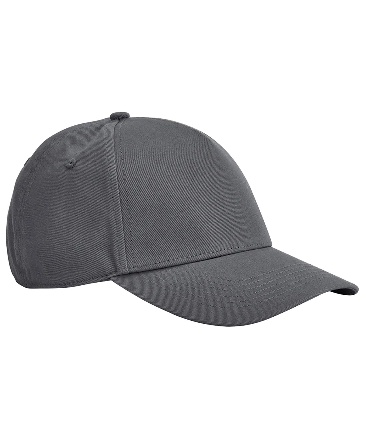 Graphite Grey - EarthAware® classic organic cotton 5-panel cap