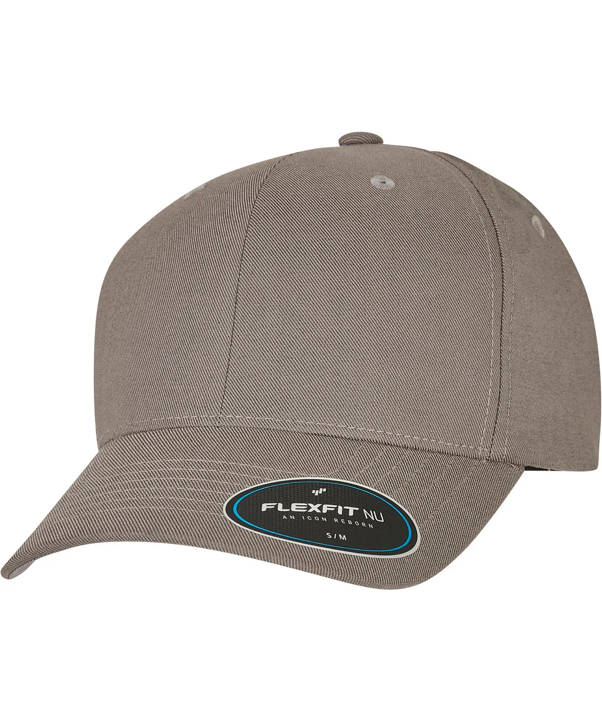 Grey - Flexfit NU® cap (6100NU)