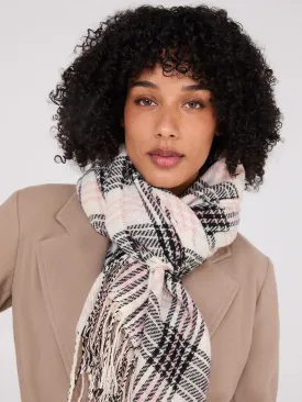 Grid Printed Scarf