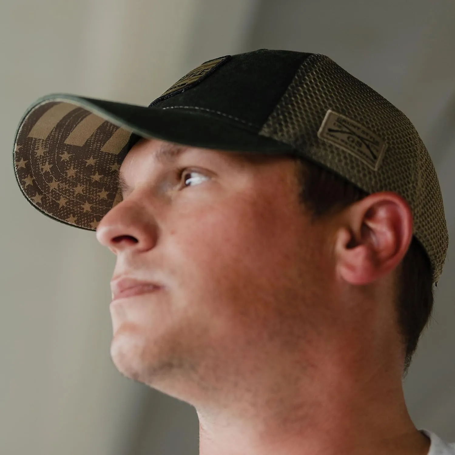 Grunt Style Old Glory Hat