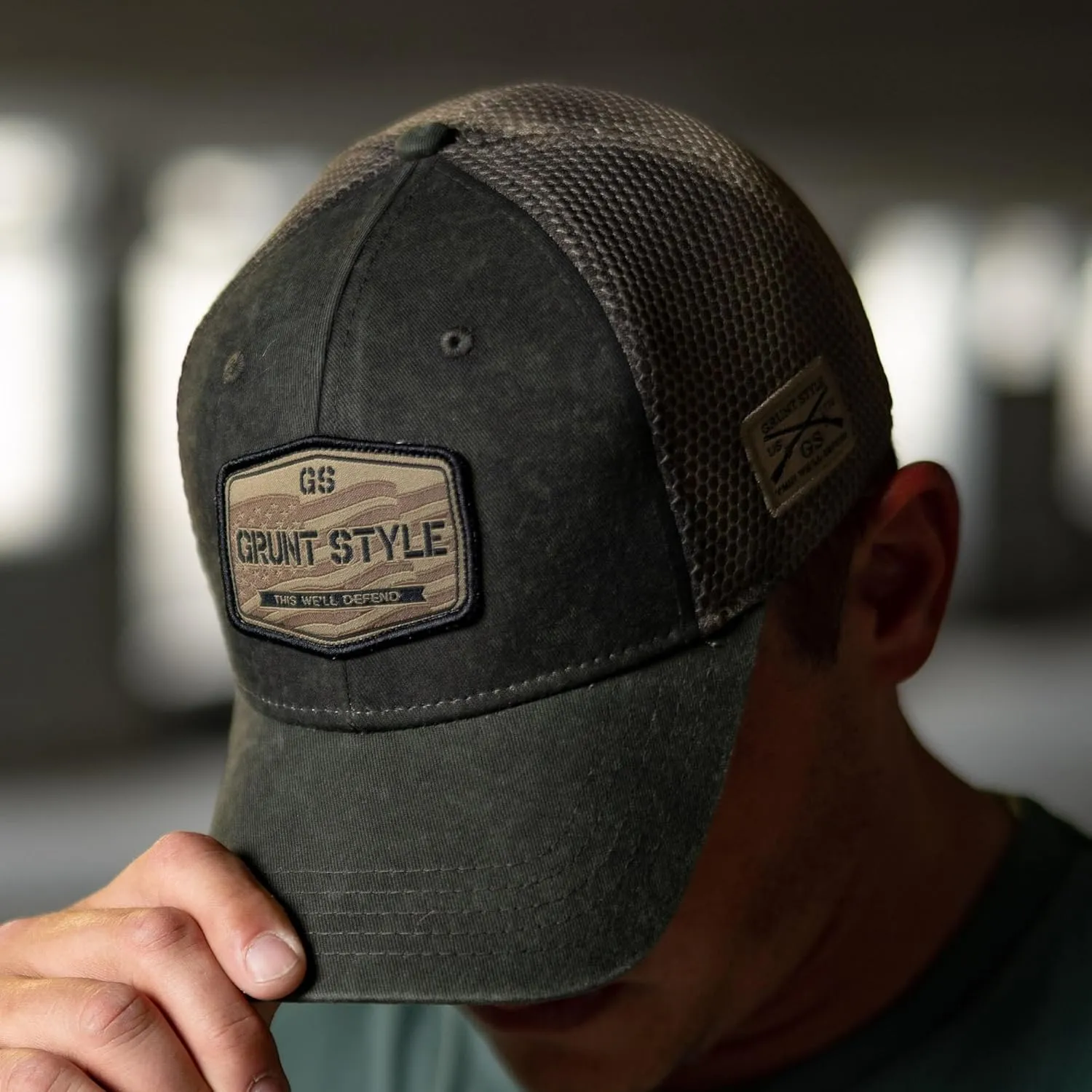 Grunt Style Old Glory Hat