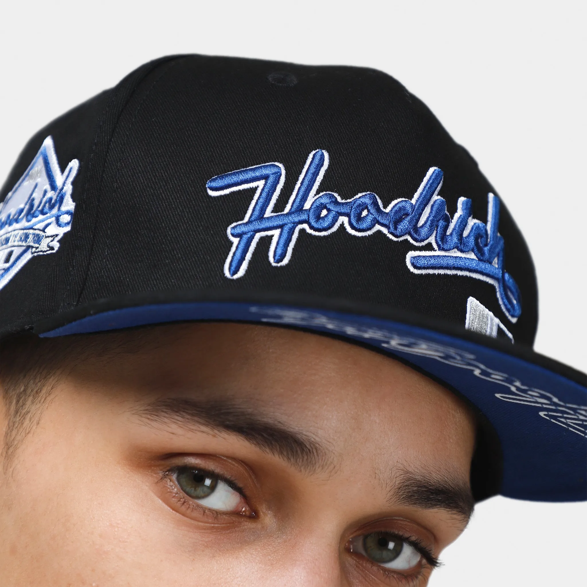 Hoodrich OG Stark 5 Panel Snapback Cap / Black