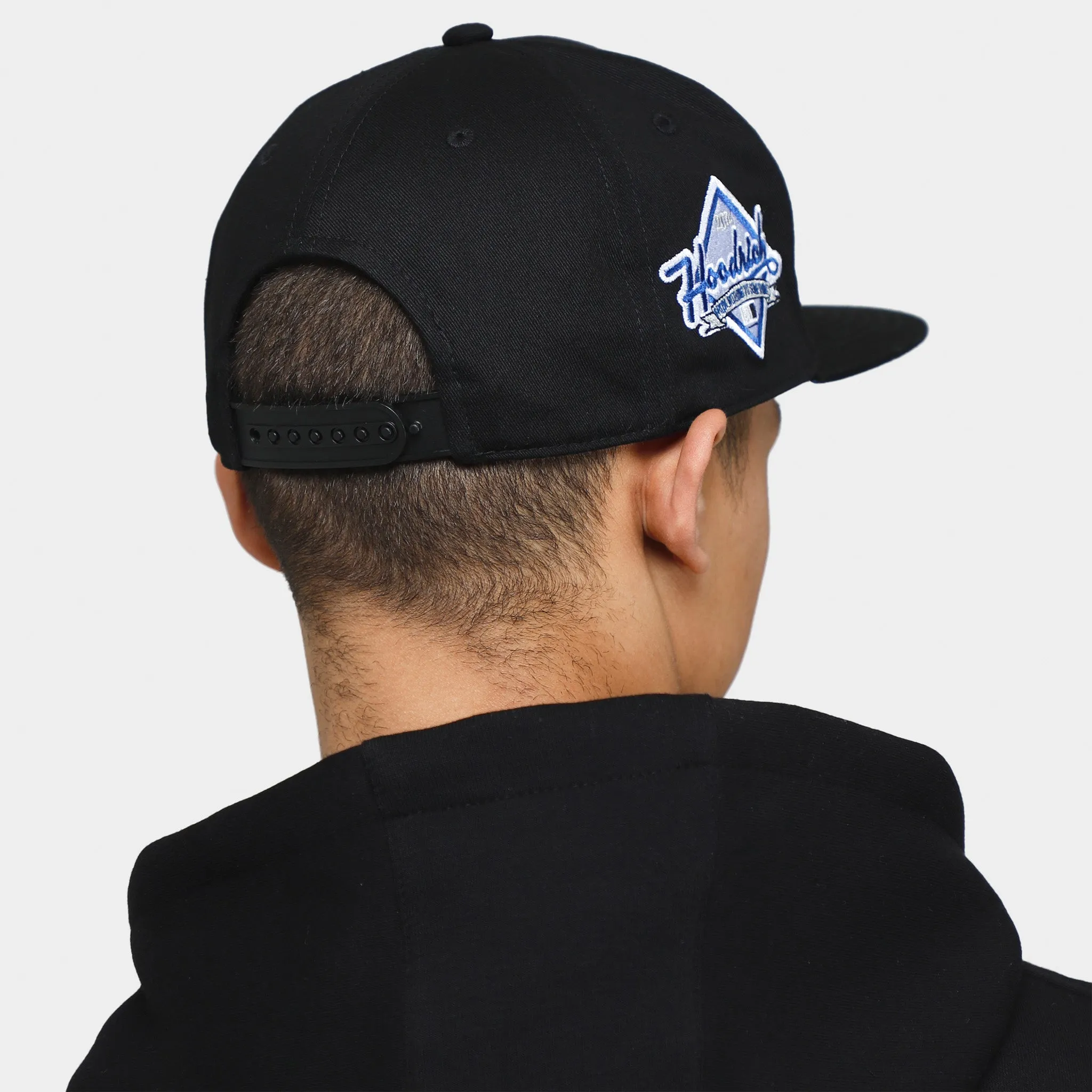Hoodrich OG Stark 5 Panel Snapback Cap / Black