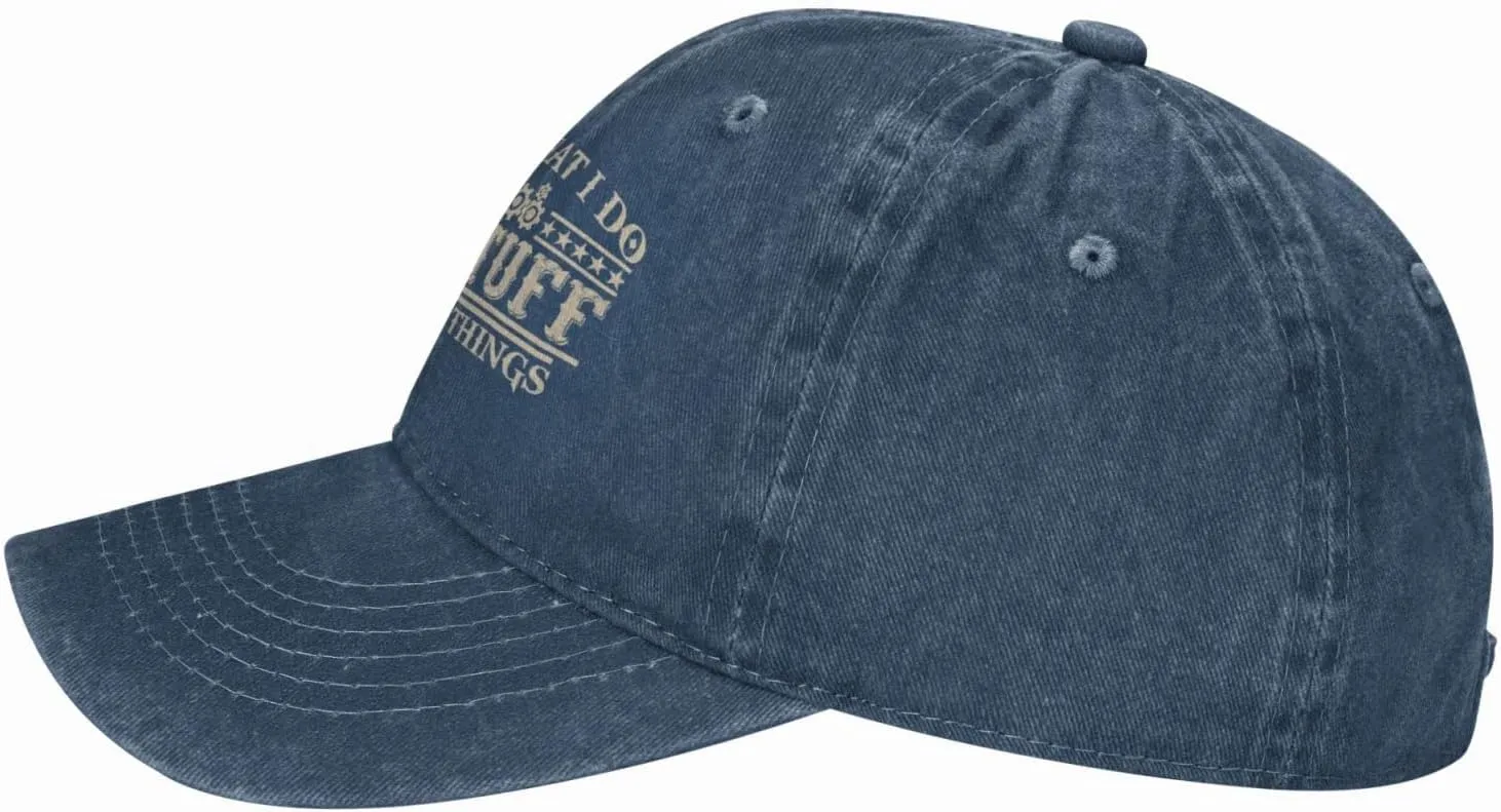 I Fix Stuff Dad Hat - Know Things Baseball Cap Gifts