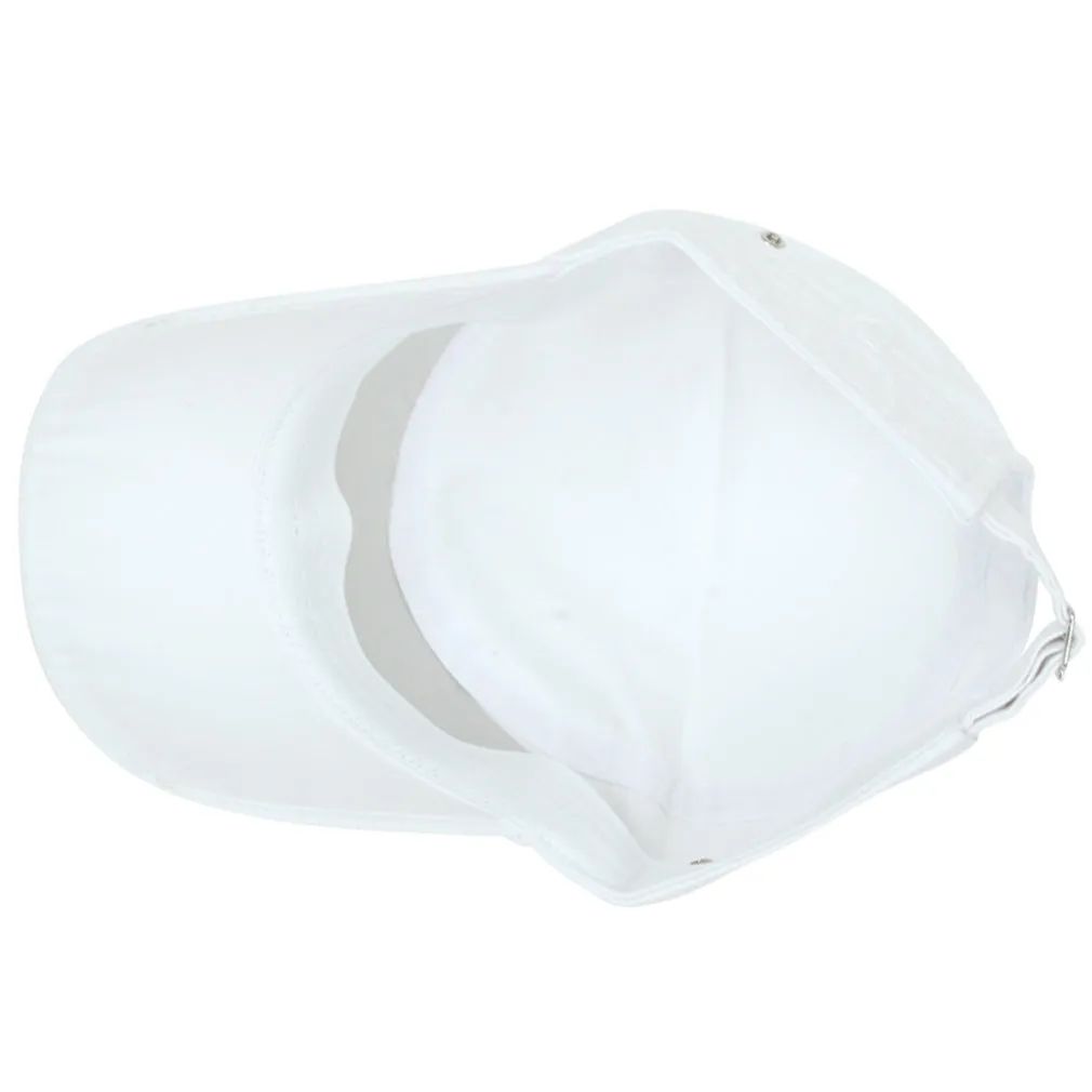 ililily Distressed Cotton Cadet Cap Strap Army Style Hat