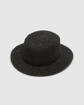Juliette Summer Boater Hat