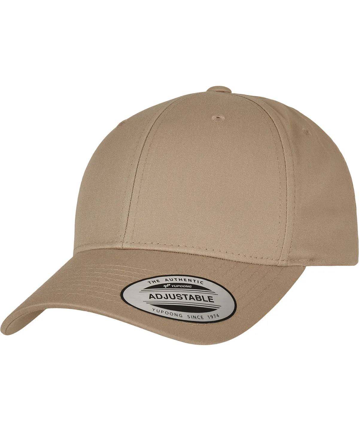 Khaki - Curved classic snapback (7706)(7706)