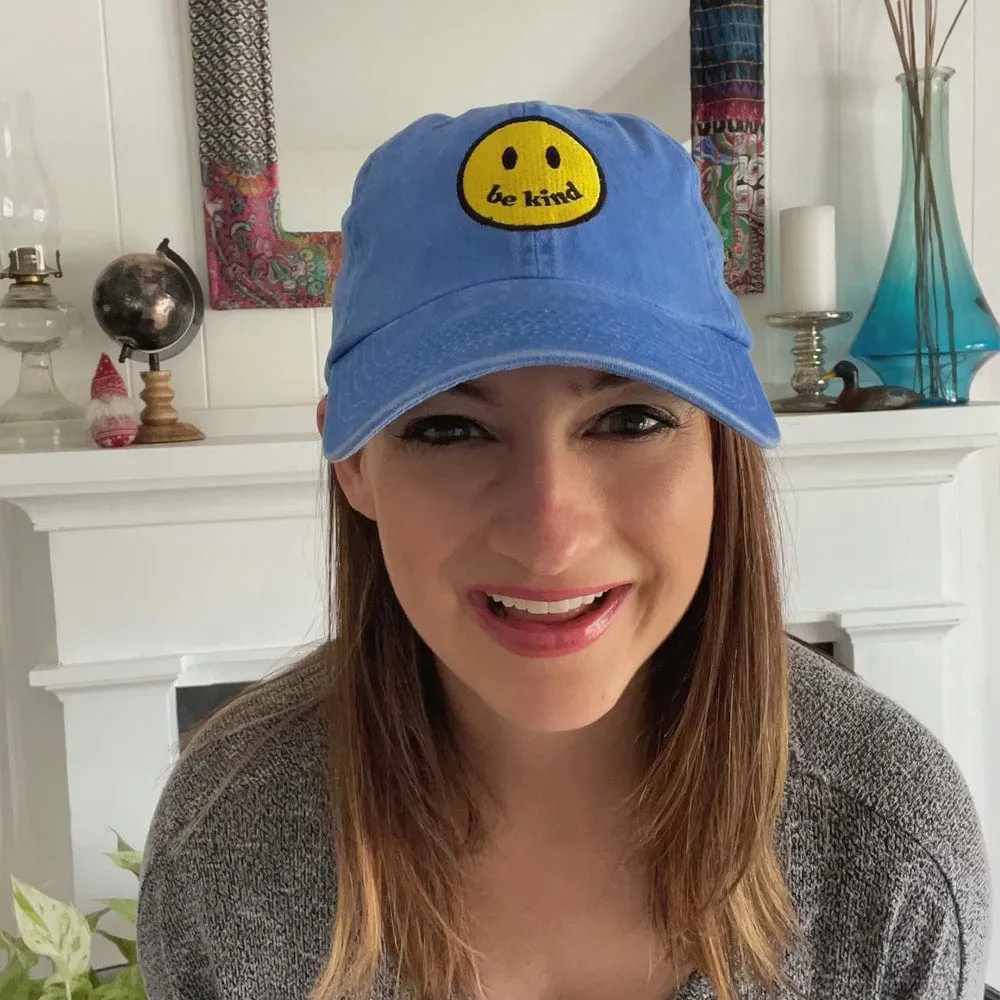 Kind Cotton Be Kind Smile Baseball Hat