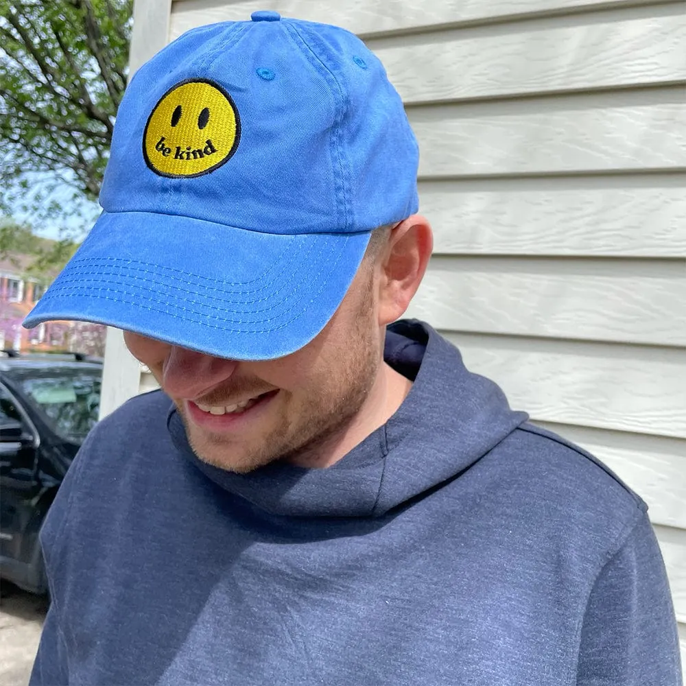 Kind Cotton Be Kind Smile Baseball Hat