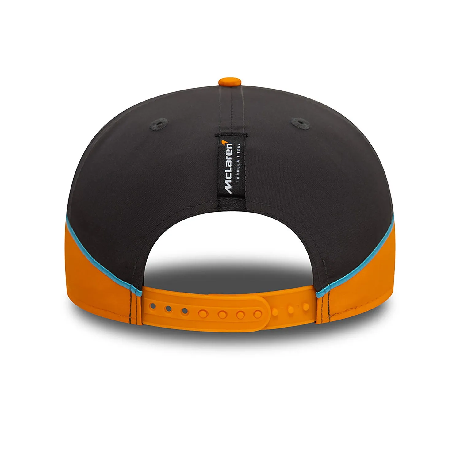 McLaren cap, New Era, Oscar Piastri, 9FIFTY, Adult, orange, 2024