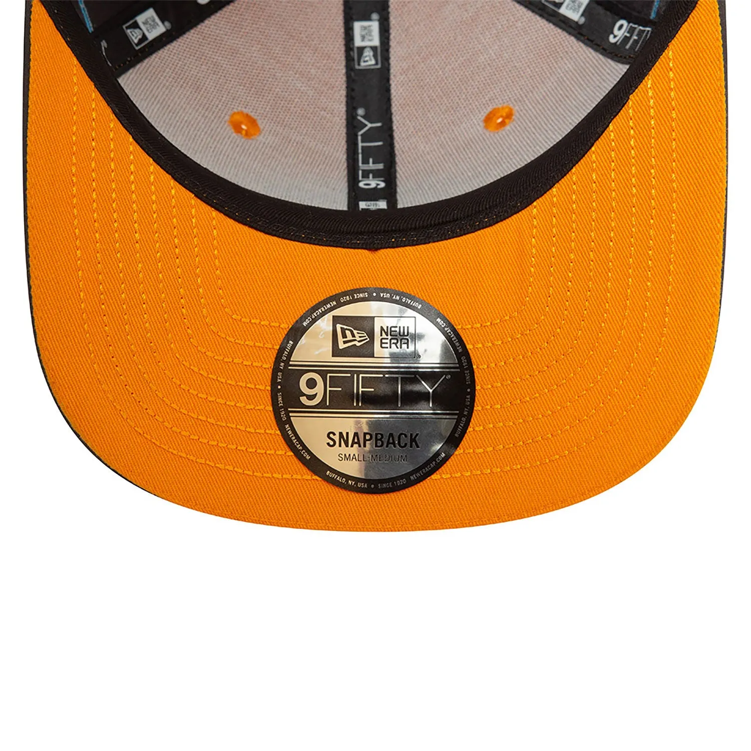 McLaren cap, New Era, Oscar Piastri, 9FIFTY, Adult, orange, 2024
