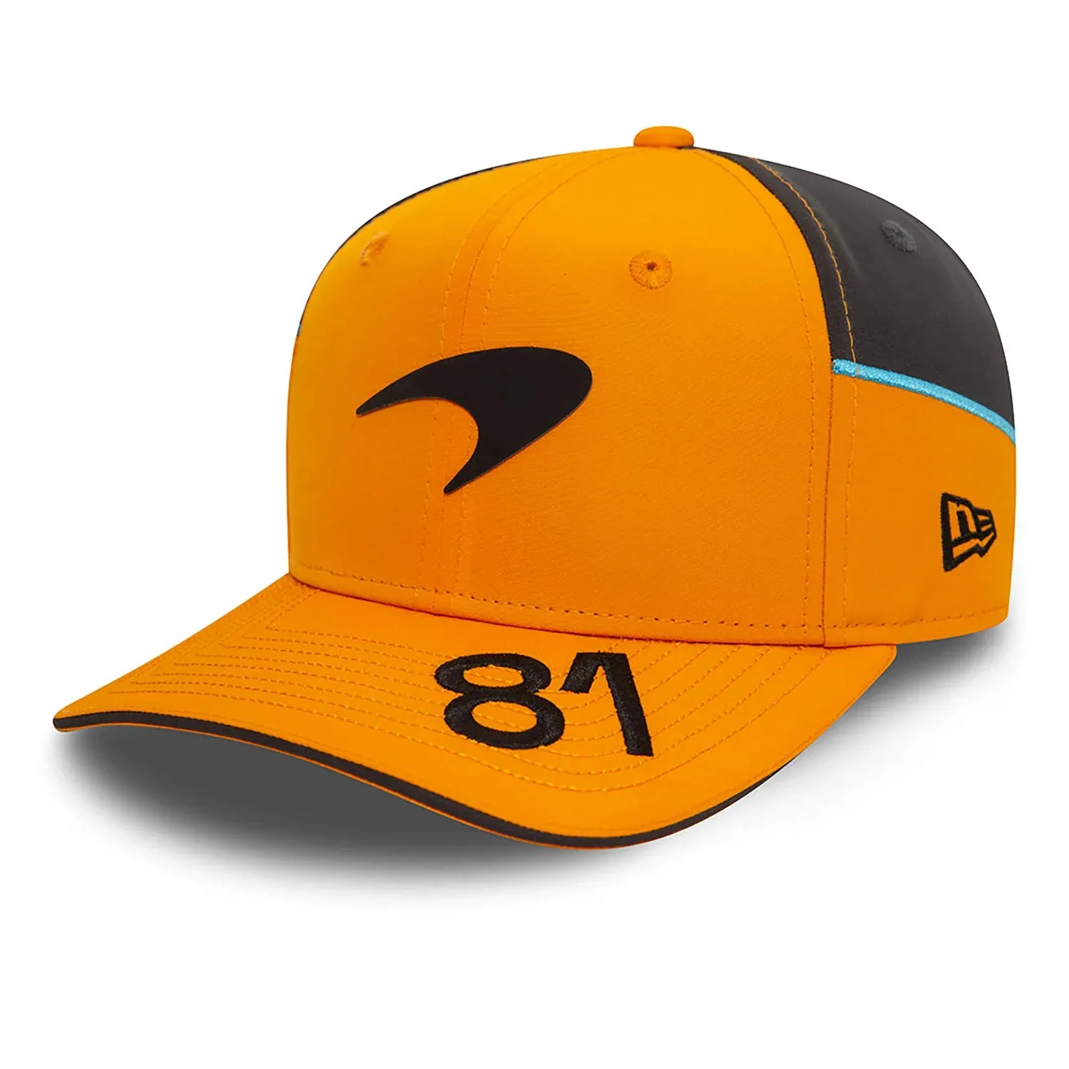 McLaren cap, New Era, Oscar Piastri, 9FIFTY, Adult, orange, 2024