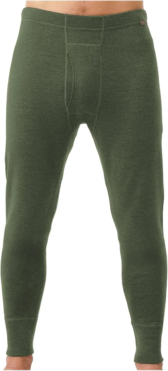 MERIWOOL Mens Base Layer 100% Merino Wool Heavyweight 400g Thermal Pants