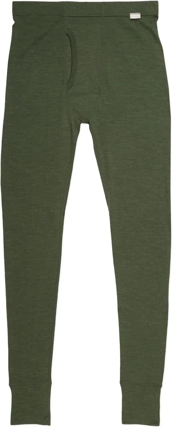 MERIWOOL Mens Base Layer 100% Merino Wool Heavyweight 400g Thermal Pants