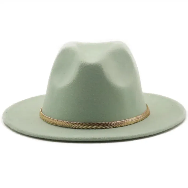 Modern Small Fedora Hat