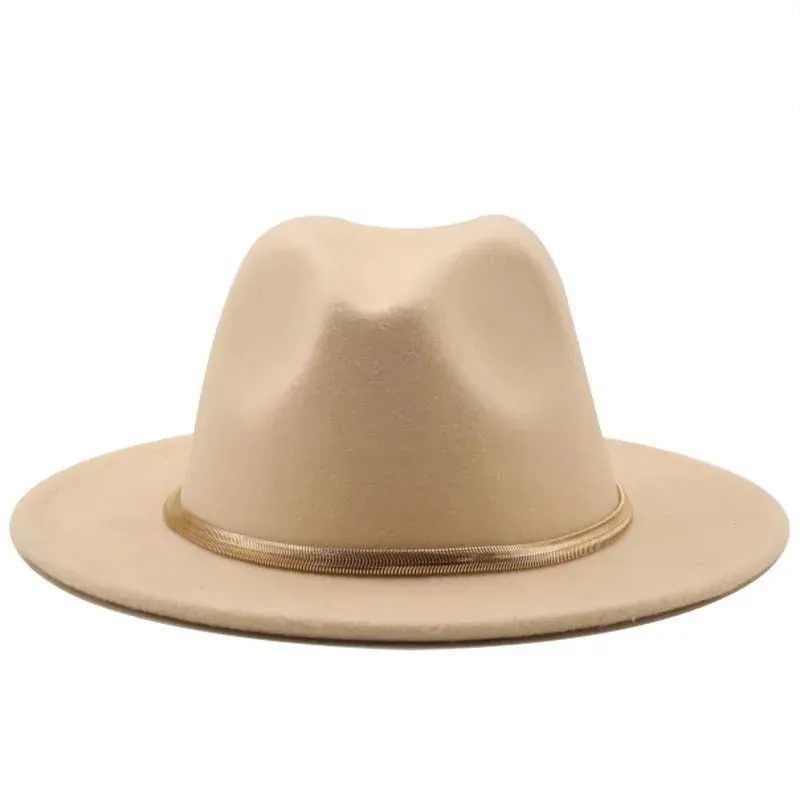 Modern Small Fedora Hat