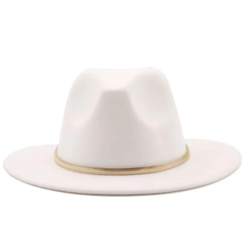 Modern Small Fedora Hat