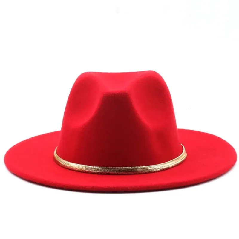 Modern Small Fedora Hat