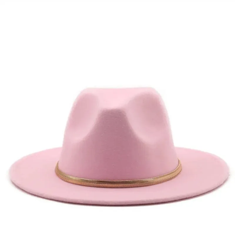 Modern Small Fedora Hat