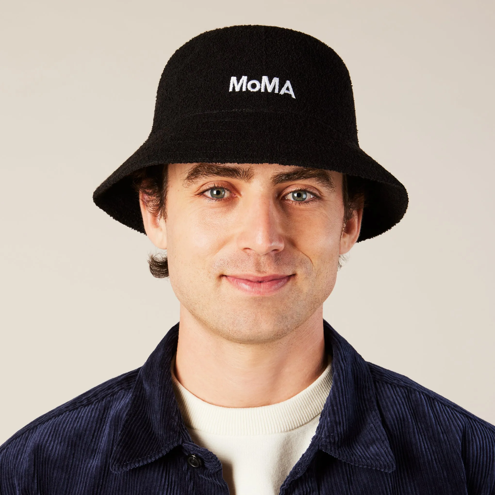 MoMA Kangol Bucket Hat - Black