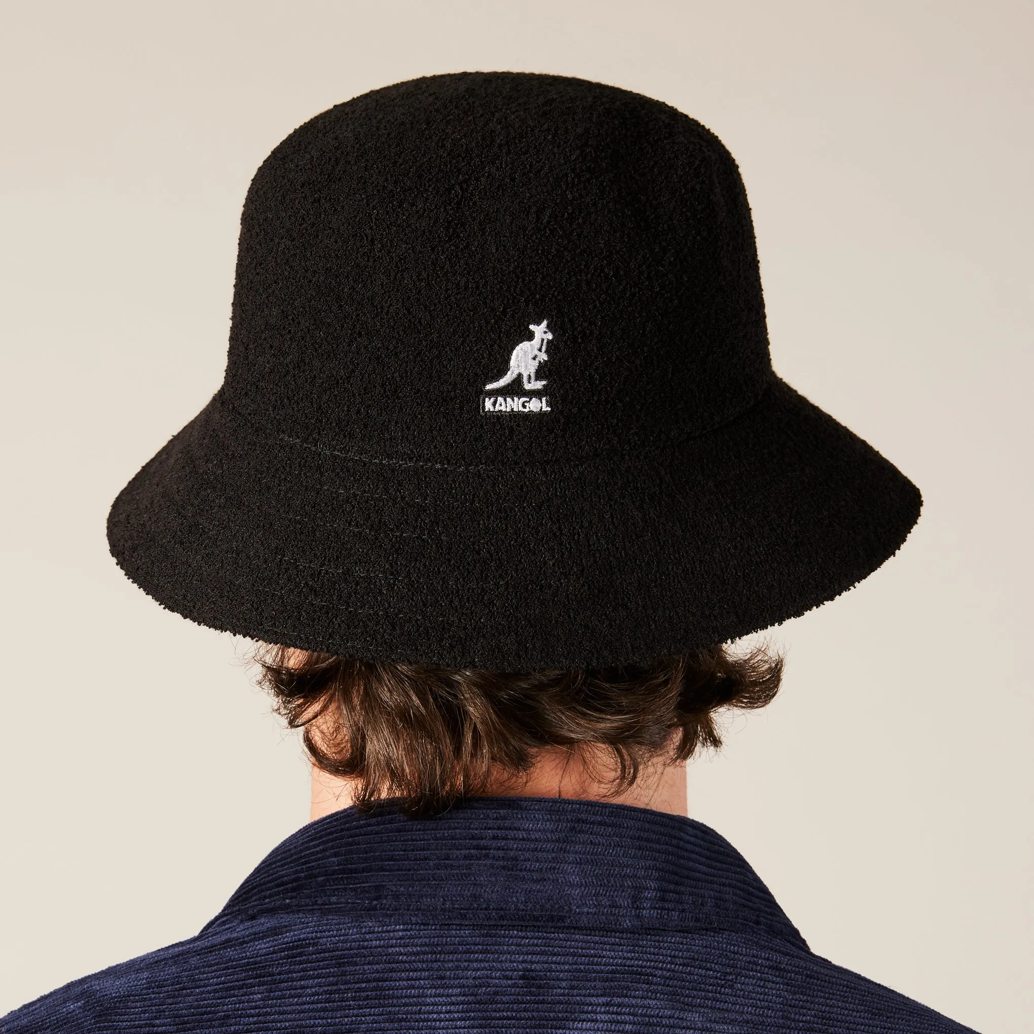 MoMA Kangol Bucket Hat - Black