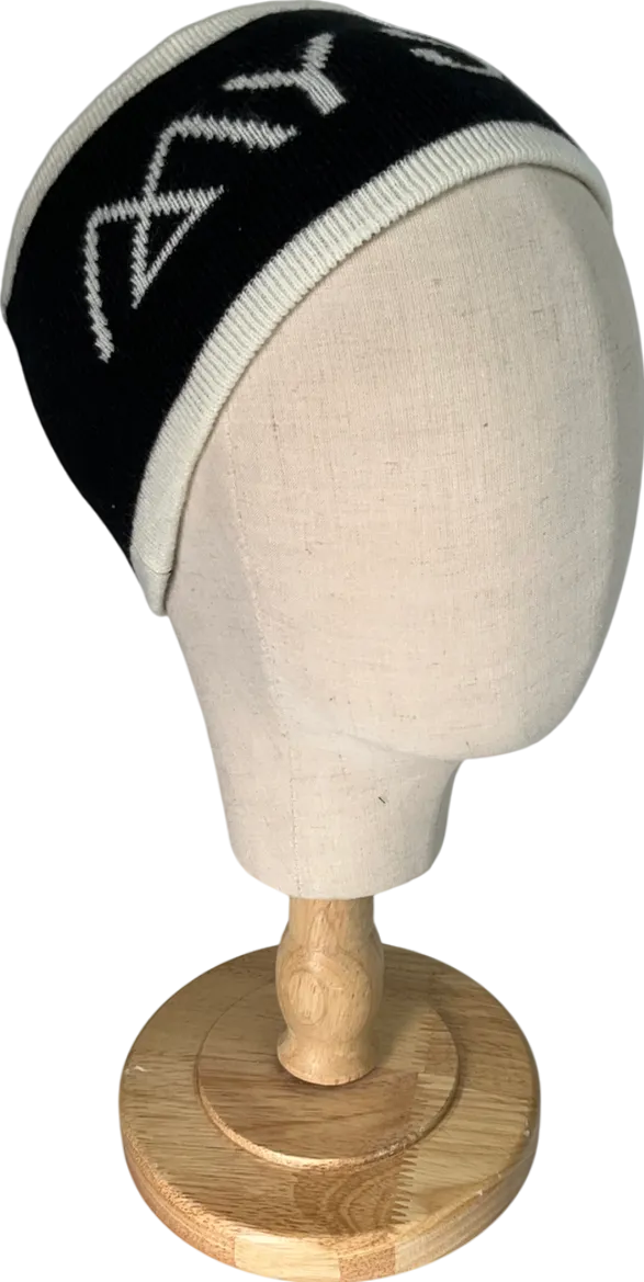 My Ski Sunday Black Ski Headband One Size