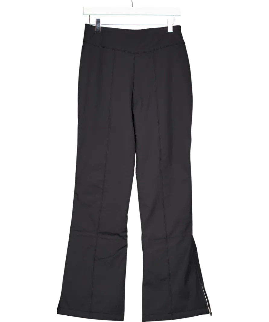 MY SUNDAY SKI Black Belted Ski Pants / Trousers UK M