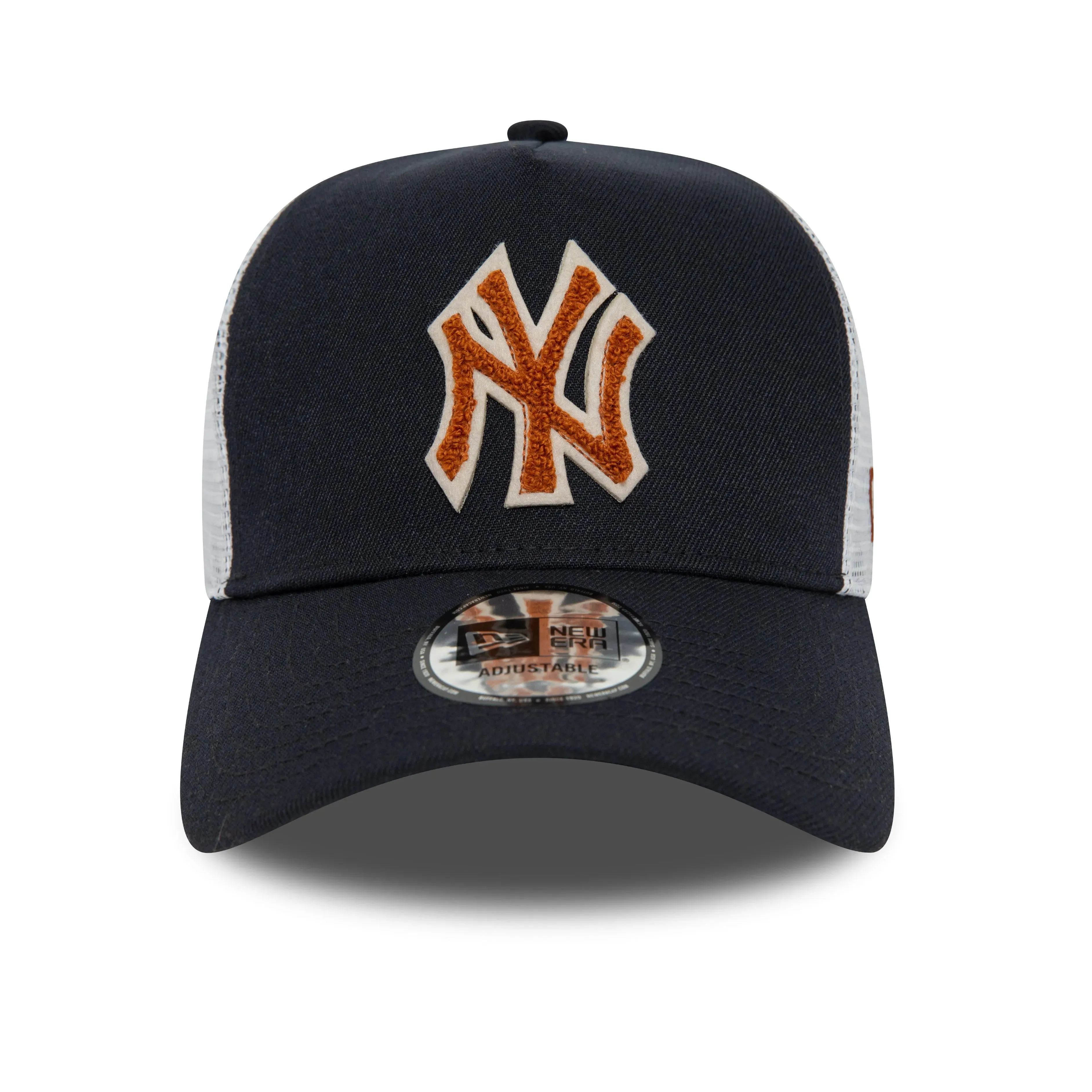 NEW ERA 9FORTY MLB BOUCLE NEW YORK YANKEES A-FRAME NAVY TRUCKER