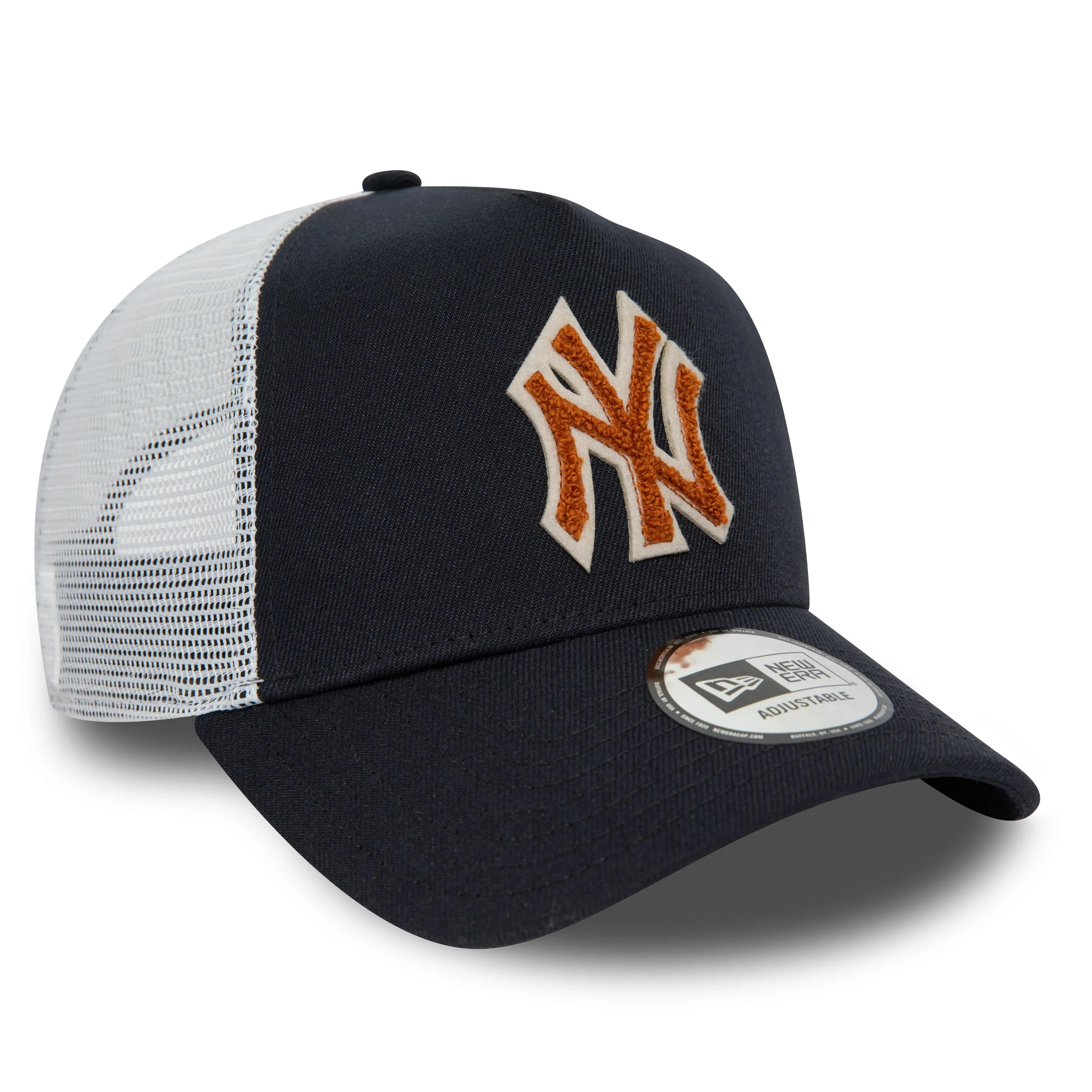 NEW ERA 9FORTY MLB BOUCLE NEW YORK YANKEES A-FRAME NAVY TRUCKER