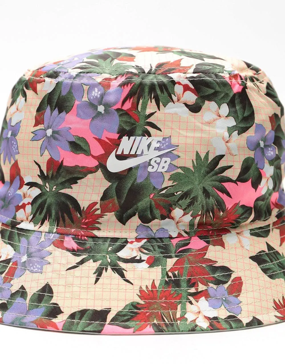 Nike SB Paradise Bucket Hat - White/White/White