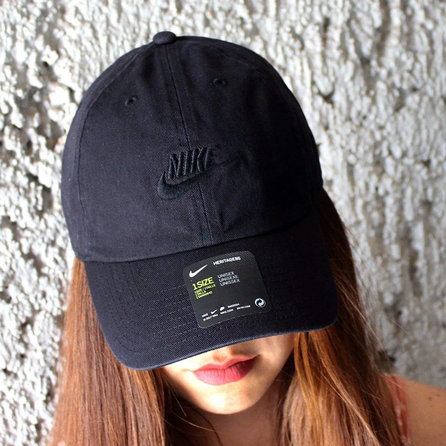 Nike Standard Unisex Sportswear Heritage86 Futura Washed Hat