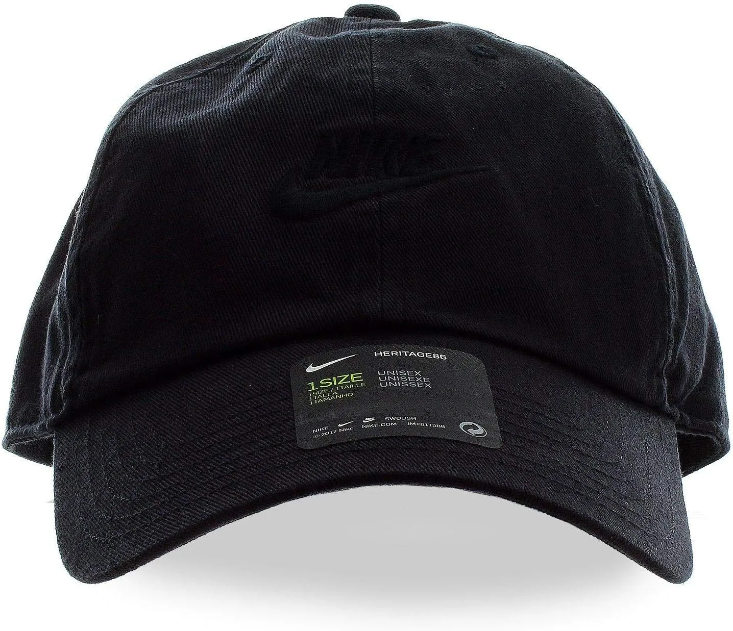Nike Standard Unisex Sportswear Heritage86 Futura Washed Hat