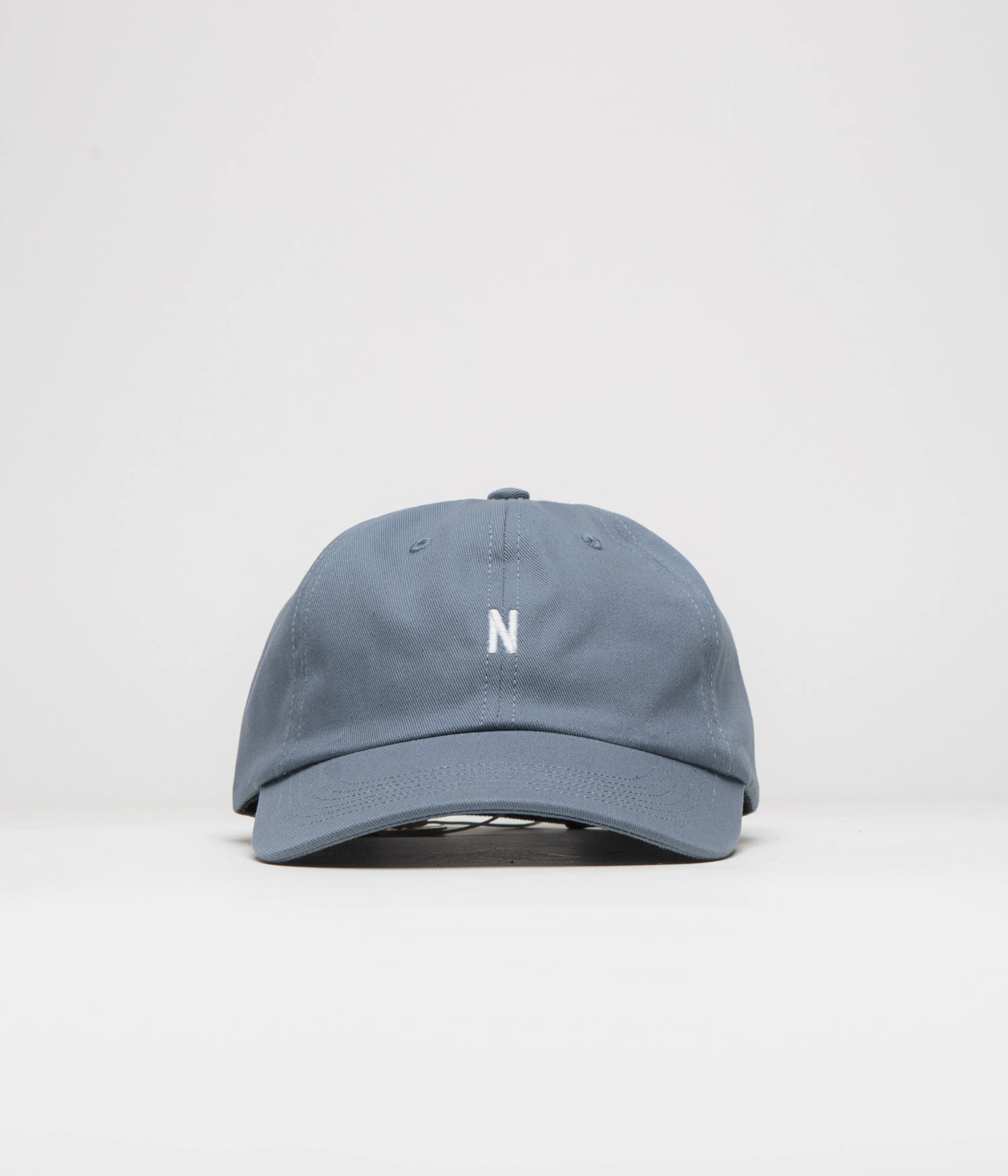 Norse Projects Twill Sports Cap - Steel Blue