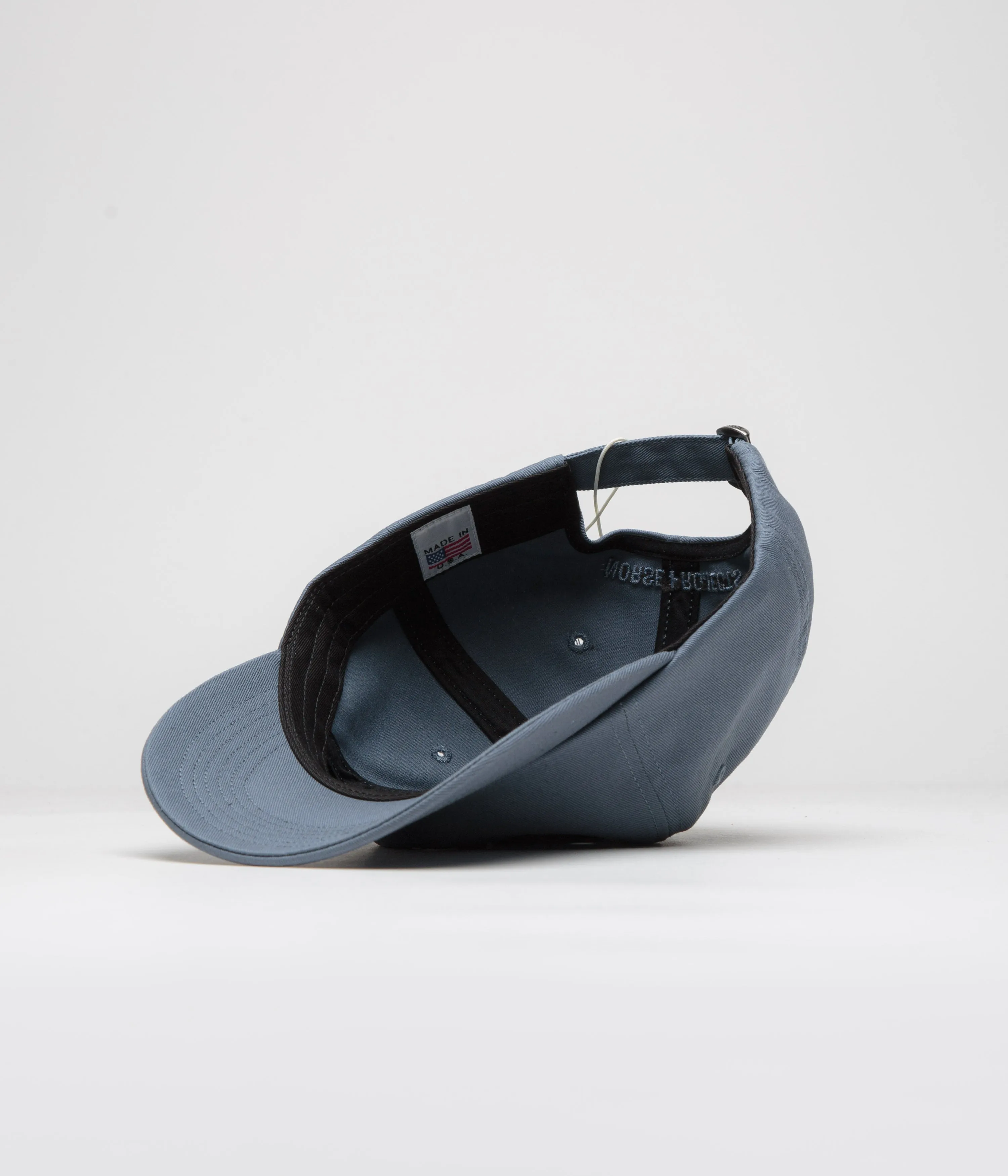 Norse Projects Twill Sports Cap - Steel Blue
