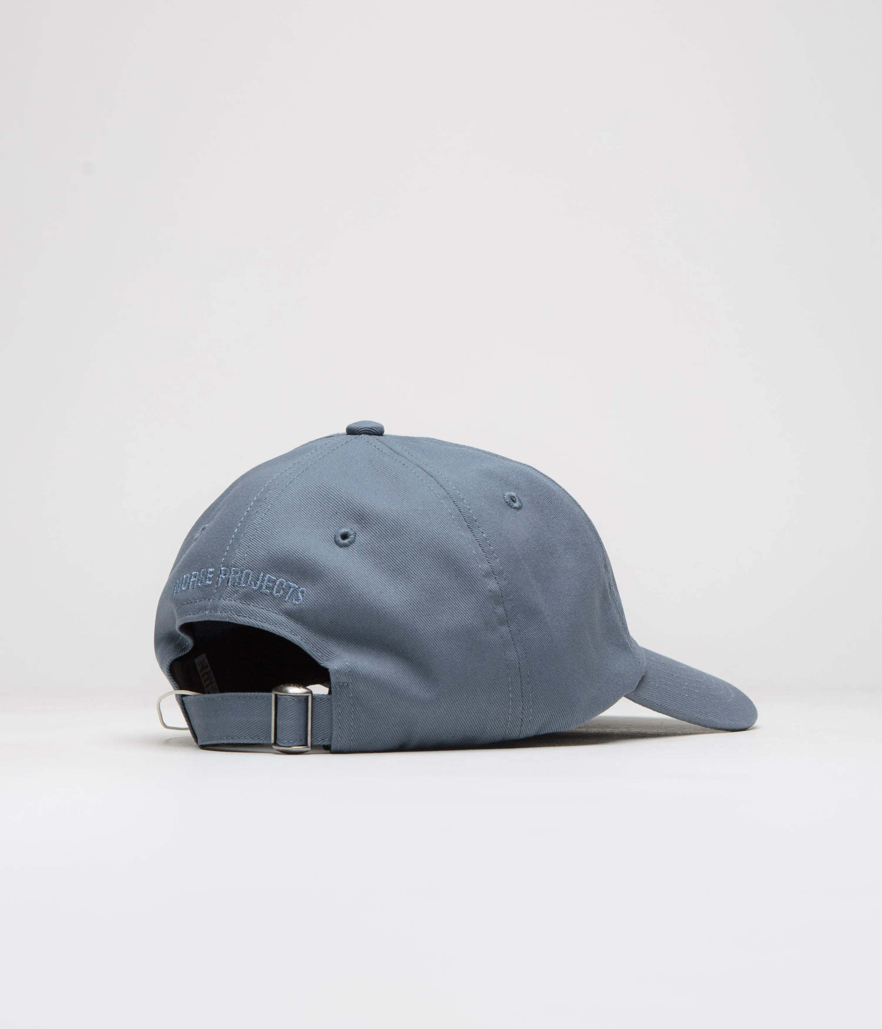 Norse Projects Twill Sports Cap - Steel Blue