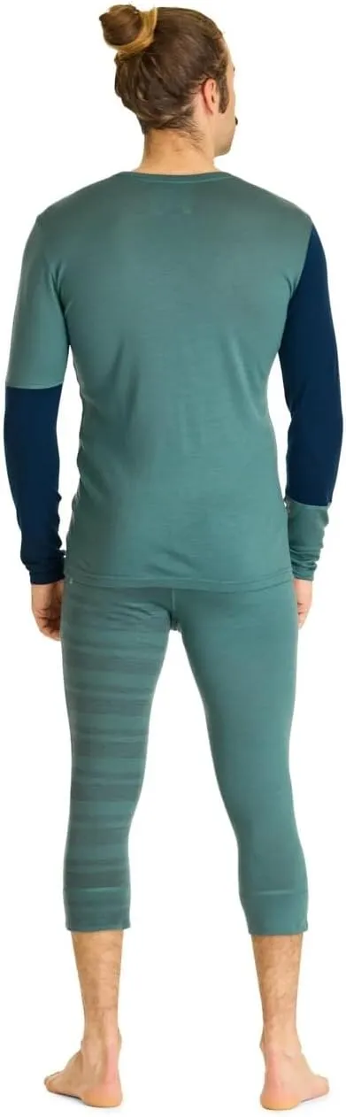 Ortovox Men's 185 Rock'n'Wool Long Sleeve Base Layer, Soft Breathable Merino Wool Base Shirt for Winter Touring & Skiing