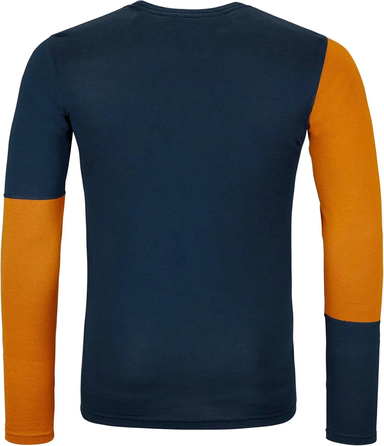 Ortovox Men's 185 Rock'n'Wool Long Sleeve Base Layer, Soft Breathable Merino Wool Base Shirt for Winter Touring & Skiing