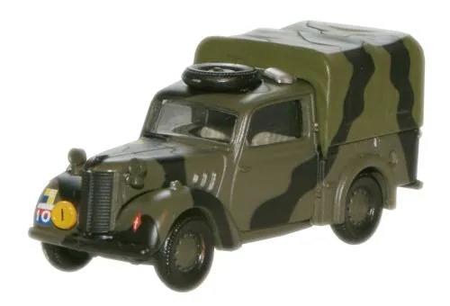 Oxford Diecast 9th Survey Regiment RA Austin Tilly - 1:76 Scale